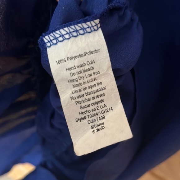 Must Have Flutter Sleeve Tank - Picture 6 of 6